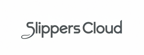 Logo moderne écriture original sans nuage sleppers cloud