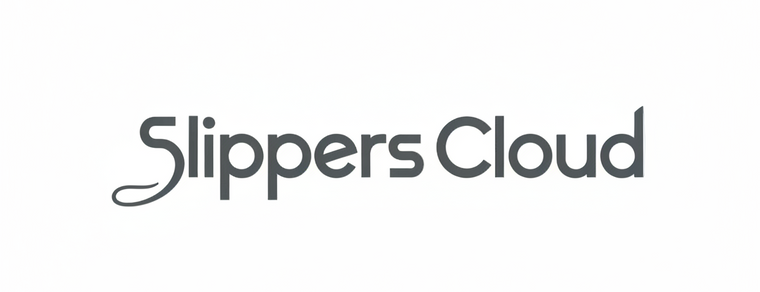 Logo moderne écriture original sans nuage sleppers cloud